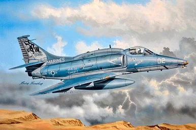 1/72 Hobby Boss A-4M Sky Hawk