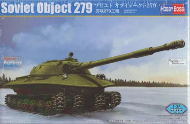 HBS80158 1:35 Hobby Boss Soviet Object 279
