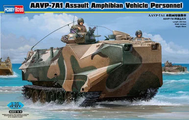 HBS82410 1:35 Hobby Boss AAVP-7A1 Assault Amphibian Vehicle Personnel #82410