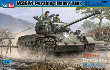 HBS82425 1:35 Hobby Boss M26A1 Pershing Heavy Tank #82425