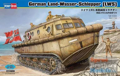 HBS82430 1:35 Hobby Boss German Land-Wasser-Schlepper (LWS) #82430