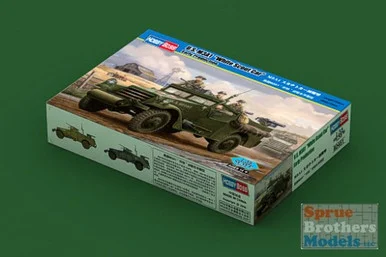 HBS82451 1:35 Hobby Boss US M3A1 "White Scout Car" Early Production #82451