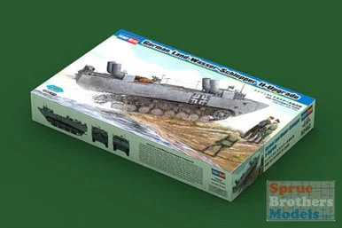HBS82462 1:35 Hobby Boss German Land-Wasser-Schlepper (LWS) II Upgrade #82462