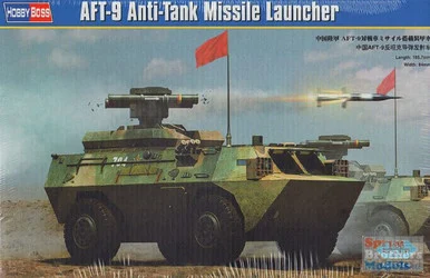HBS82488 1:35 Hobby Boss AFT-9 Anti-Tank Missile Launcher