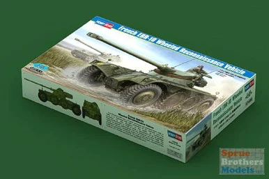 HBS82489 1:35 Hobby Boss French EBR-10 Wheeled Reconnaissance Vehicle