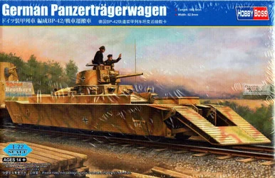 HBS82936 1:72 Hobby Boss German Panzerjagerwagen