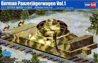HBS82954 1:72 Hobby Boss German Panzerjagerwagen Vol.1