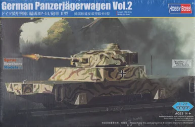 HBS82955 1:72 Hobby Boss German Panzerjagerwagen Vol.2