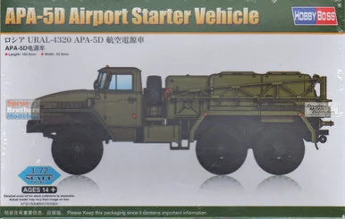 HBS82962 1:72 Hobby Boss APA-5D Airport Starter Vehicle