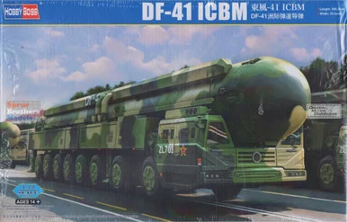 HBS82963 1:72 Hobby Boss DF-41 ICBM