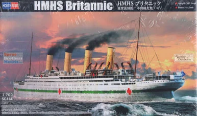 HBS83422 1:700 Hobby Boss RMS Britannic