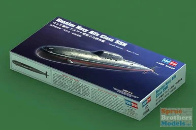 HBS83528 1:350 Hobby Boss Russian Navy Alfa Class SSN