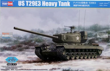 HBS84511 1:35 Hobby Boss US T29E3 Heavy Tank