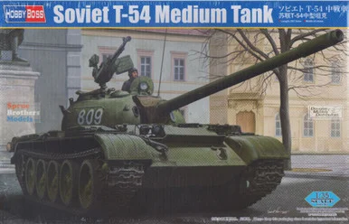 HBS84538 1:35 Hobby Boss Soviet T-54 Medium Tank