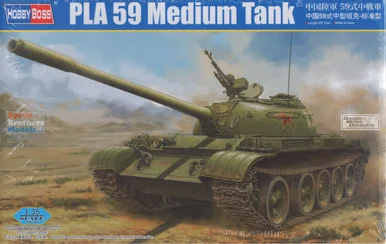 HBS84548 1:35 Hobby Boss PLA Type 59 Medium Tank