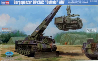 HBS84568 1:35 Hobby Boss Bergepanzer BPz2A2 Buffalo ARV