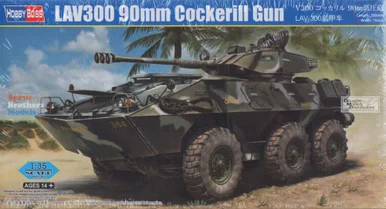 HBS84573 1:35 Hobby Boss LAV300 90mm Cockerill Gun