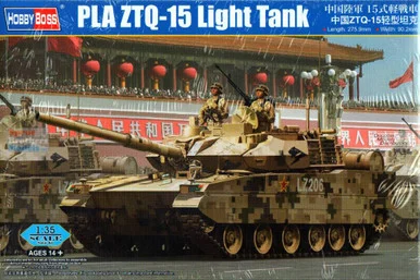 HBS84577 1:35 Hobby Boss PLA ZTQ-15 Light Tank