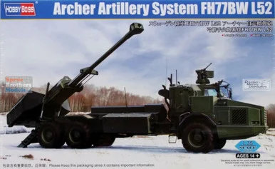 HBS84579 1:35 Hobby Boss Archer Artillery System FH77BW L62