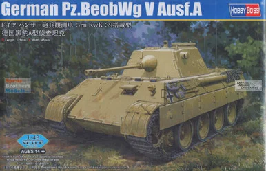 HBS84831 1:48 Hobby Boss Panzer Pz.BeobWg.V Ausf.A