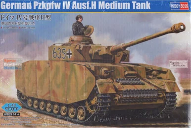 HBS84841 1:48 Hobby Boss Panzer Pz.Kpfw.IV Ausf.H Medium Tank