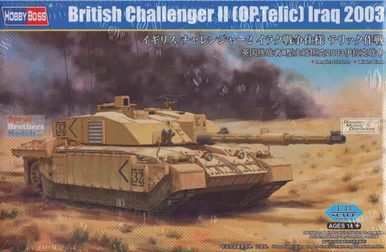 HBS84853 1:48 Hobby Boss Challenger II (Operation Telic) Iraq 2003