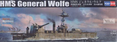 HBS86519 1:350 Hobby Boss HMS General Wolfe