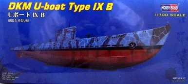HBS87006 1:700 Hobby Boss DKM U-boat Type IX B #87006