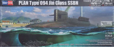 HBS87024 1:700 Hobby Boss PLAN Type 094 Jin Class SSBN