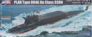 HBS87025 1:700 Hobby Boss PLAN Type 094A Jin Class SSBN