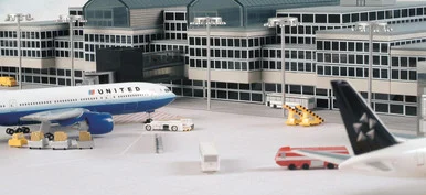 HERPA AIRPORT BASIC SET 1 1/500 - HERPA 1:500
