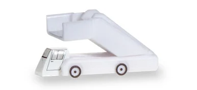 HERPA PASSENGER STAIRS (ADJUSTABLE) 1/500 SET OF 6 - HERPA 1:500