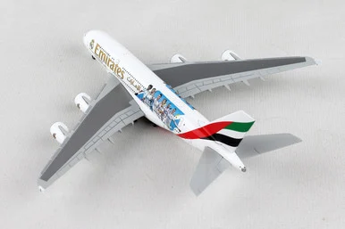 HERPA EMIRATES A380 1/500 REAL MADRID 2018 (**) - HERPA 1:500