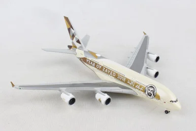 HERPA ETIHAD A380 1/500 YEAR OF ZAYED (**) - HERPA 1:500