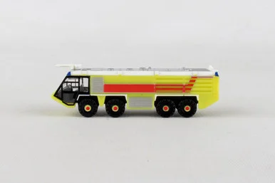 HERPA AIRPORT FIRE ENGINE LIME GREEN 1/200 - HERPA 1:200