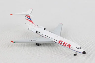 HERPA CSA TU134A 1/500 (**) - HERPA 1:500