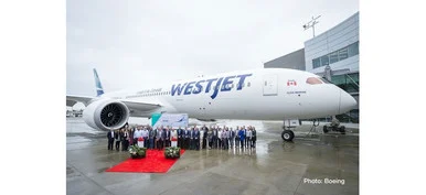 HERPA WESTJET 787-9 1/500