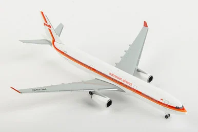 HERPA GARUDA A330-300 1/500 70TH RETRO LIVERY (**)