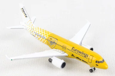 HERPA EUROWINGS A320 1/500 HERTZ 100 YEARS - HERPA 1:500