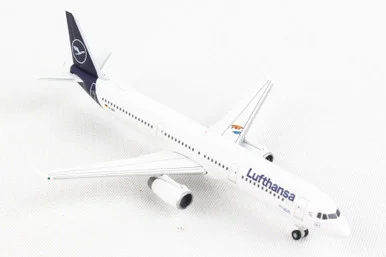 HERPA LUFTHANSA A321 1/500 DIE MAUS REG#D-AIRY