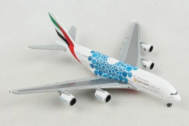 HERPA EMIRATES A380 1/500 EXPO 2020 MOBILITY - HERPA 1:500
