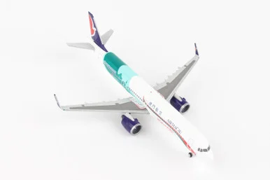 HERPA AIR MACAU A321NEO 1/500 MACAO WELCOMES YOU (**) - HERPA 1:500