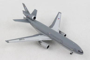 HERPA ROYAL NETHERLANDS AIR FORCE KC10 1/500 334 SQN 75 YRS - HERPA 1:500