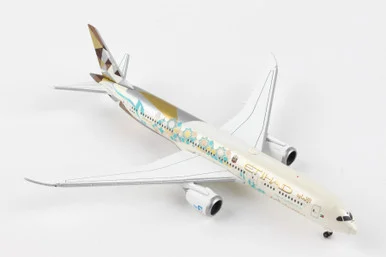HERPA ETIHAD 787-9 1/500 CHOOSE SAUDI ARABIA (**)