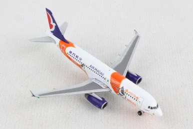 HERPA AIR MACAU A320 1/500 MACAU WELCOMES YOU - HERPA 1:500