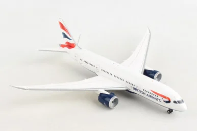 HERPA BRITISH AIRWAYS 787-8 1/200 REG#G-ZBJB (**)