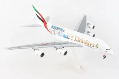 HERPA EMIRATES A380 1/200 REAL MADRID 2018 (**) - HERPA 1:200