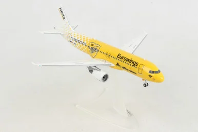 HERPA EUROWINGS A320 1/200 HERTZ 100 YEARS (**) - HERPA 1:200