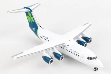 HERPA AER LINGUS RJ85 1/200 NEW LIVERY (**) - HERPA 1:200