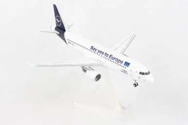 HERPA LUFTHANSA A320 1/200 SAY YES TO EUROPE NEW LIVERY - HERPA 1:200